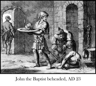 John the Baptist beheaded