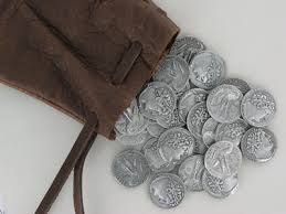 silver pieces