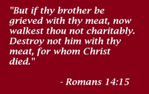 Romans 14--